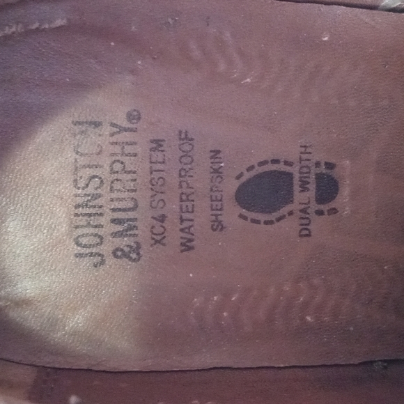Johnston & Murphy Waterproof XC4 Size 13 M Shoes - Picture 8 of 9
